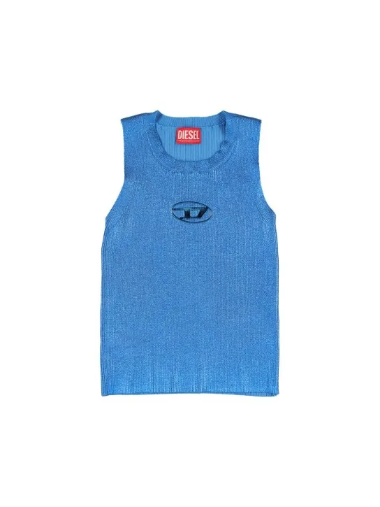 Diesel Kids   Rib cotton tank top 