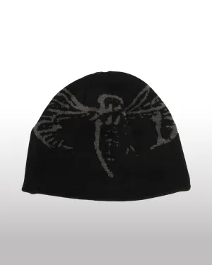 DIVENTION Cicada Beanie Black