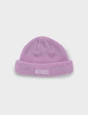 DOCKER KNIT BEANIE - PURPLE