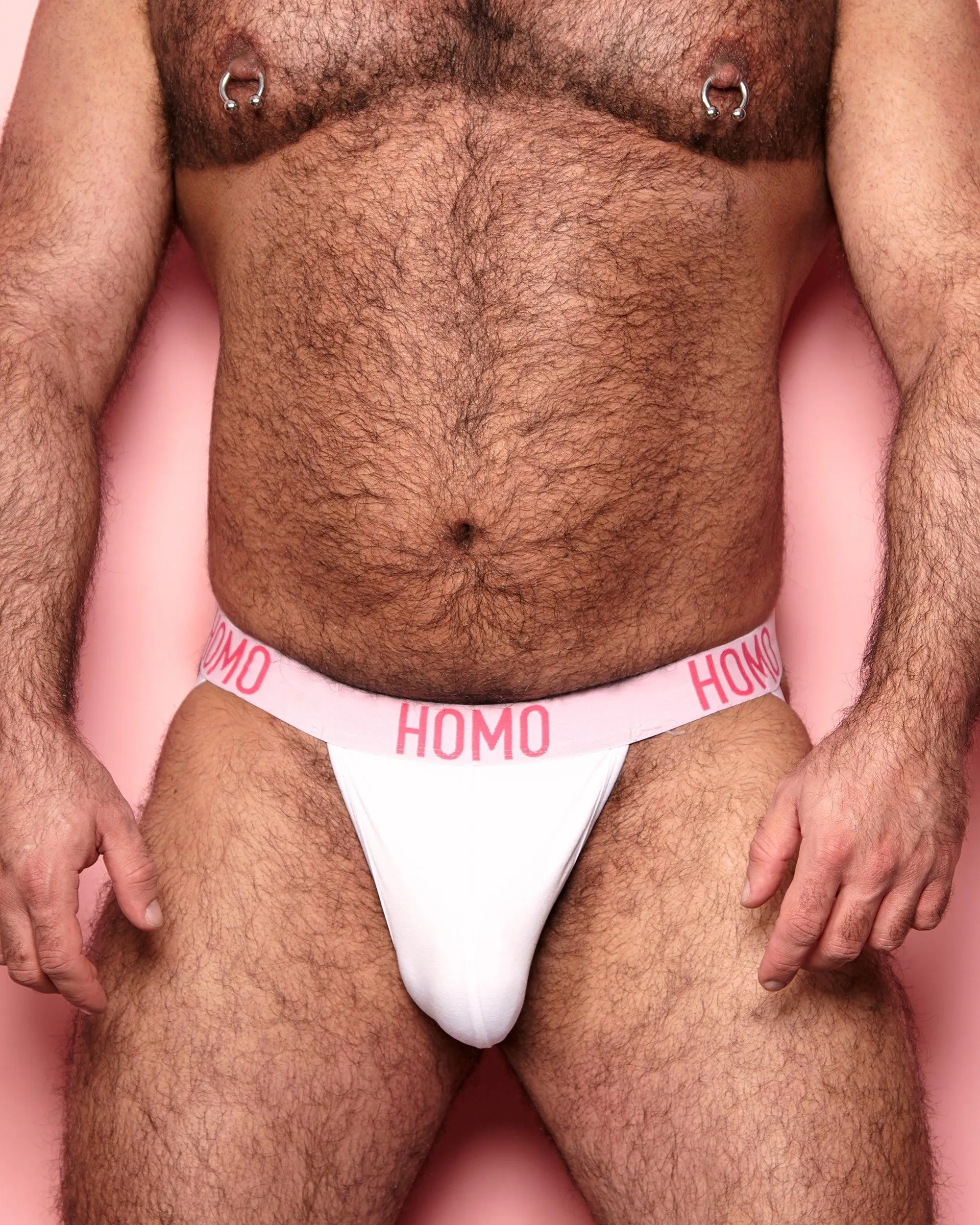 DOUBLE PACK: HOMO Classic Jock - White