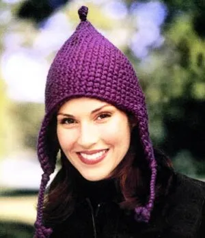 Earflap Hat (Knit) - Version 3