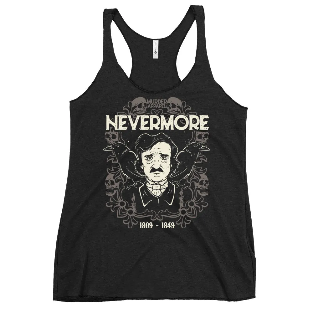 Edgar Allan Poe Nevermore Tank