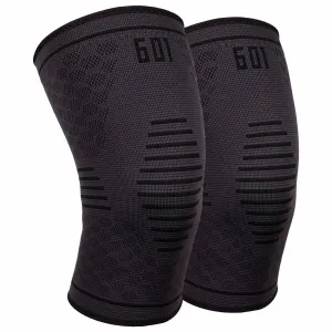 Ergodyne 16553 601 M Black Knee Compression Sleeve