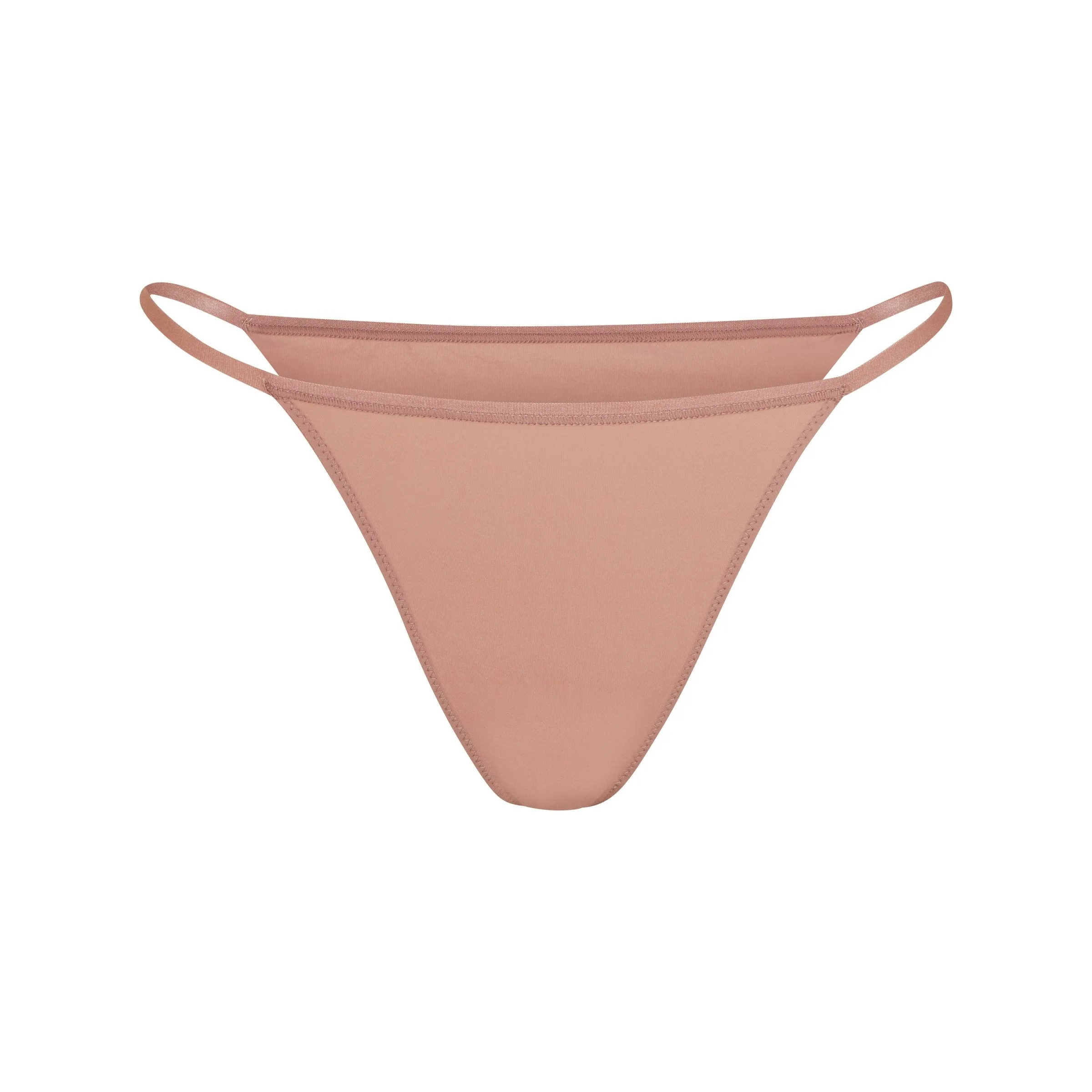 FITS EVERYBODY CHEEKY STRING BIKINI | ROSE CLAY