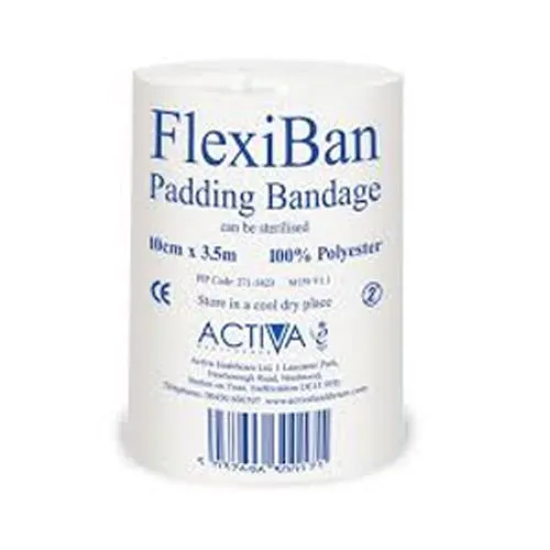 Flexiban Sub-Compression Padding Bandage 10CM x 3.5M