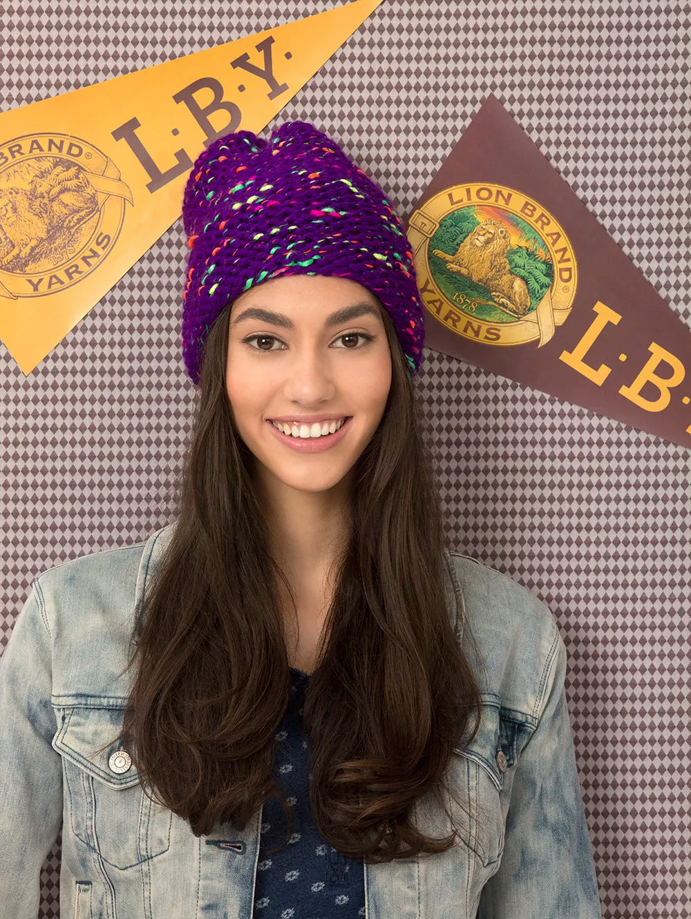 Freshman Knit Hat - Version 2