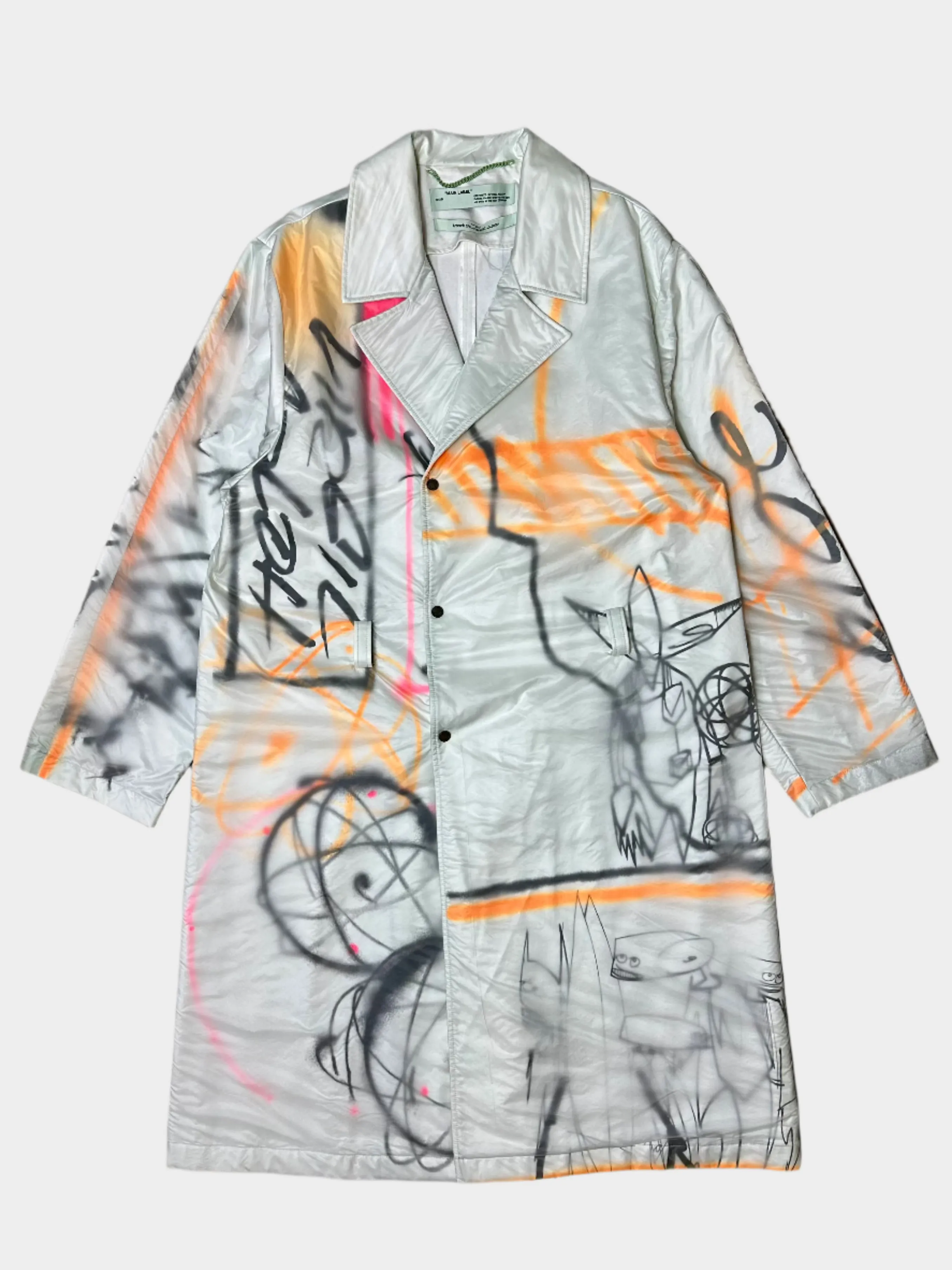 Futura Trench Coat