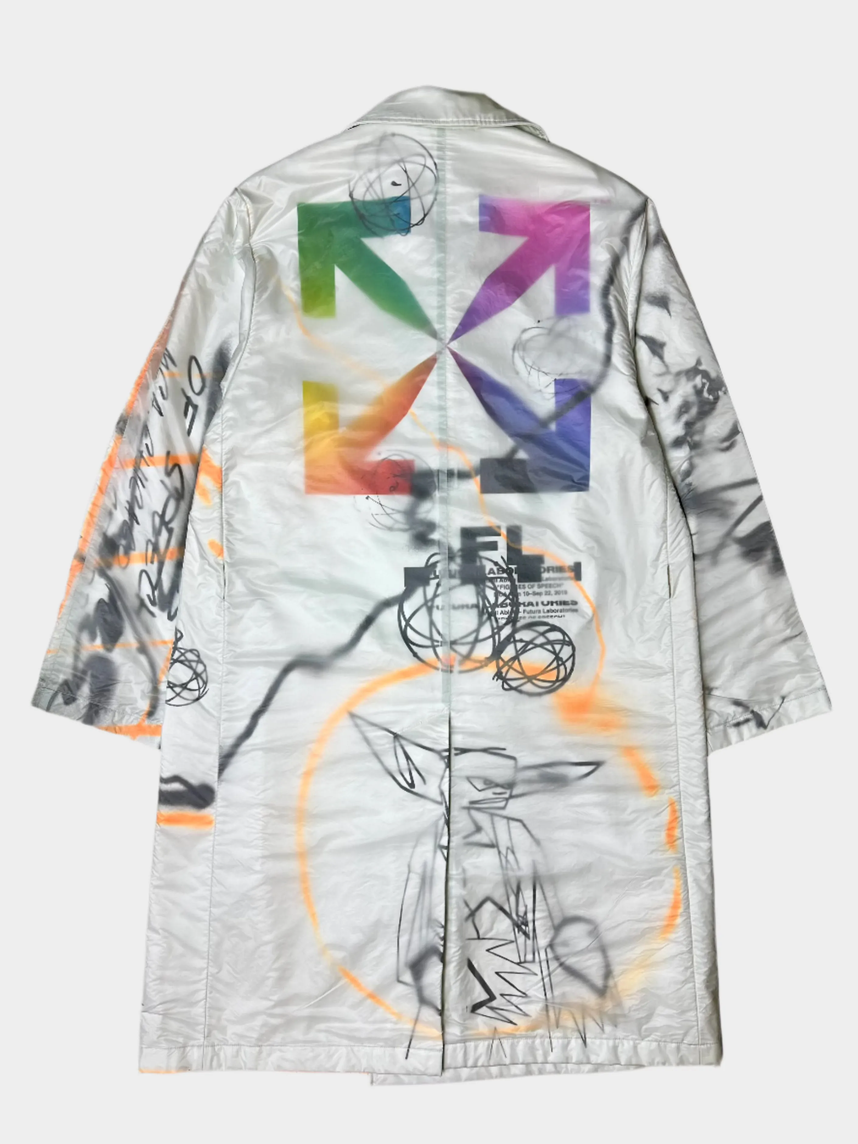 Futura Trench Coat