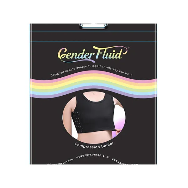 GENDER FLUID COMPRESSION BINDER