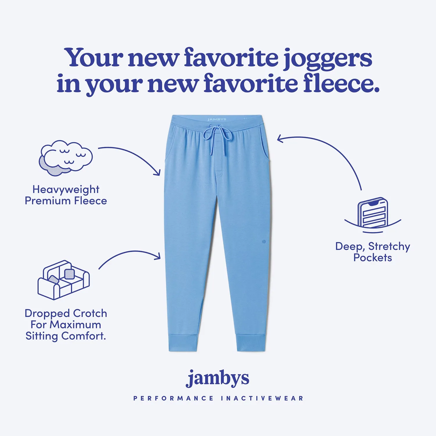 Glacier Chilluxe Jogger