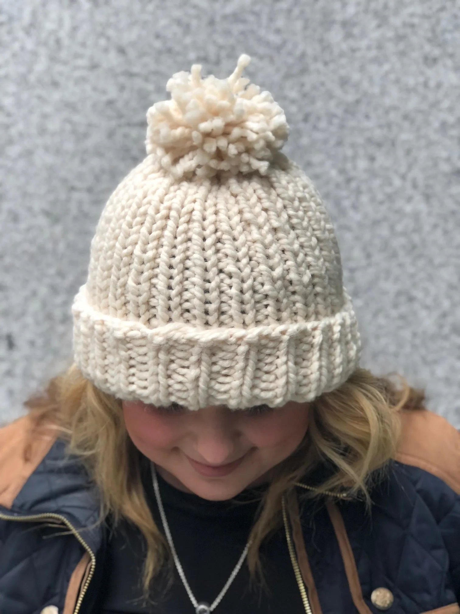 Gold Medal Knit Hat