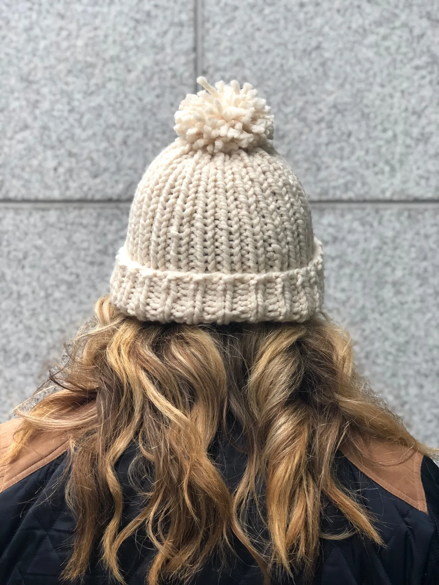 Gold Medal Knit Hat