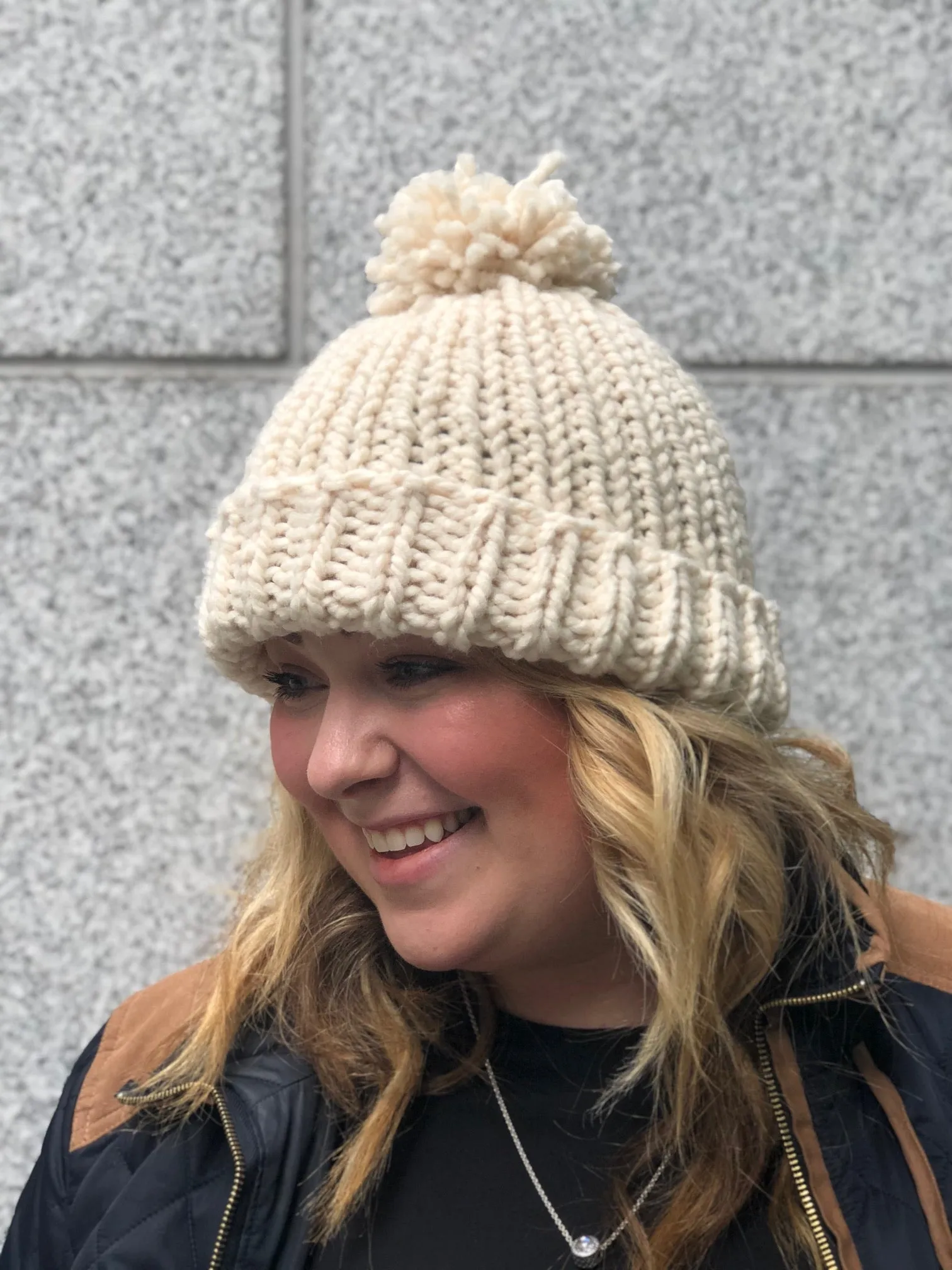 Gold Medal Knit Hat