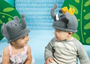 Gramminal Elephant  Hat (Knit)