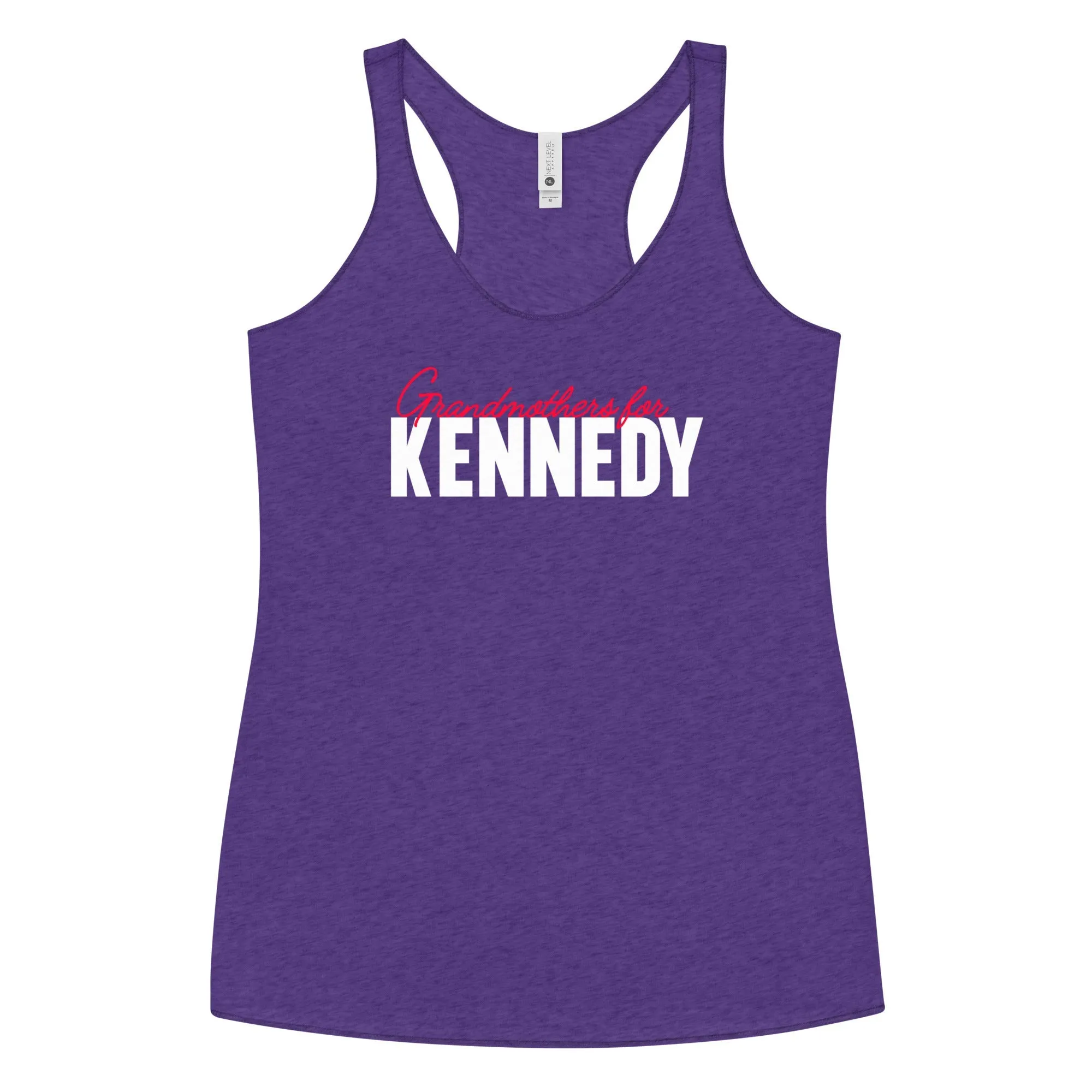 Grandmothers for Kennedy Women's Racerback Tank