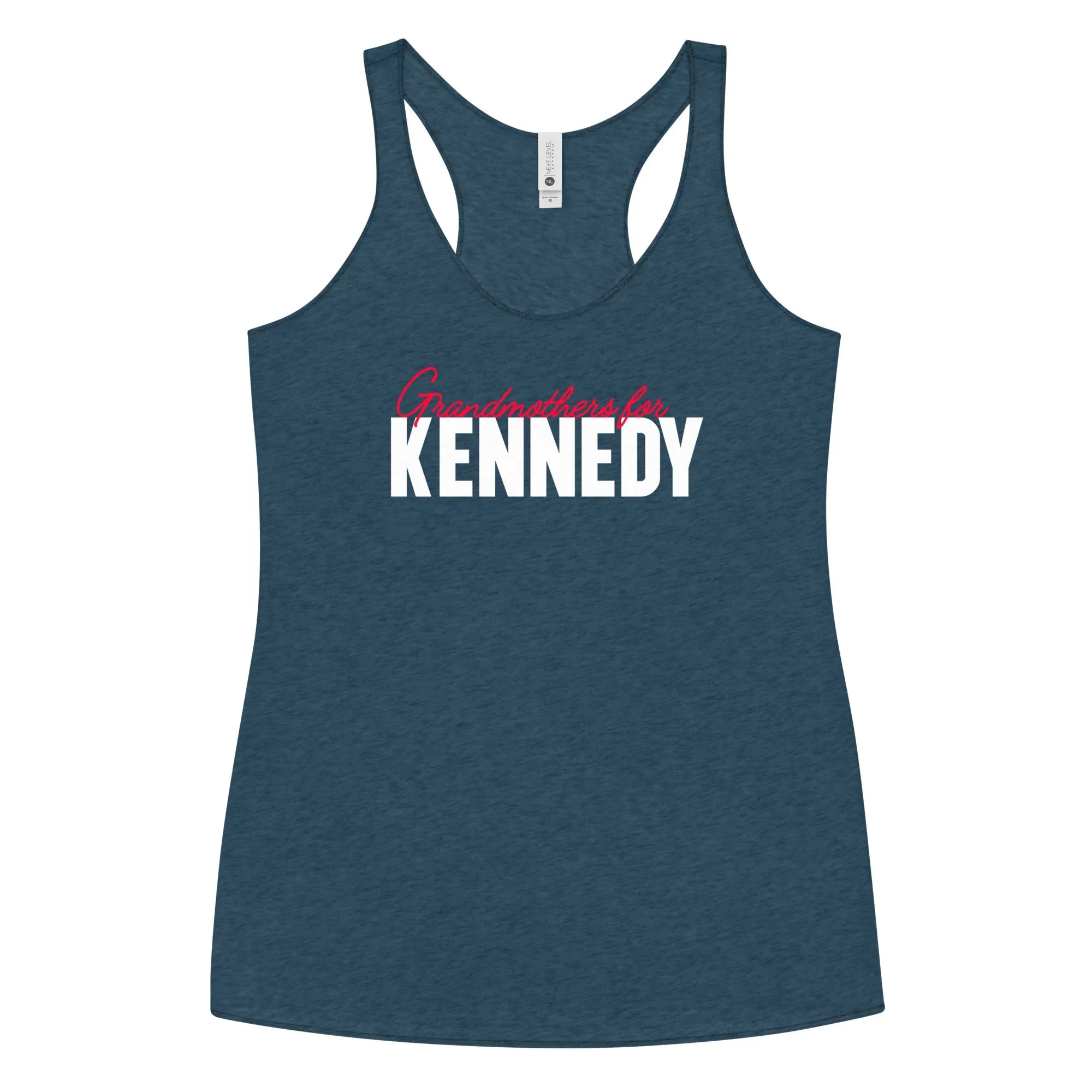 Grandmothers for Kennedy Women's Racerback Tank