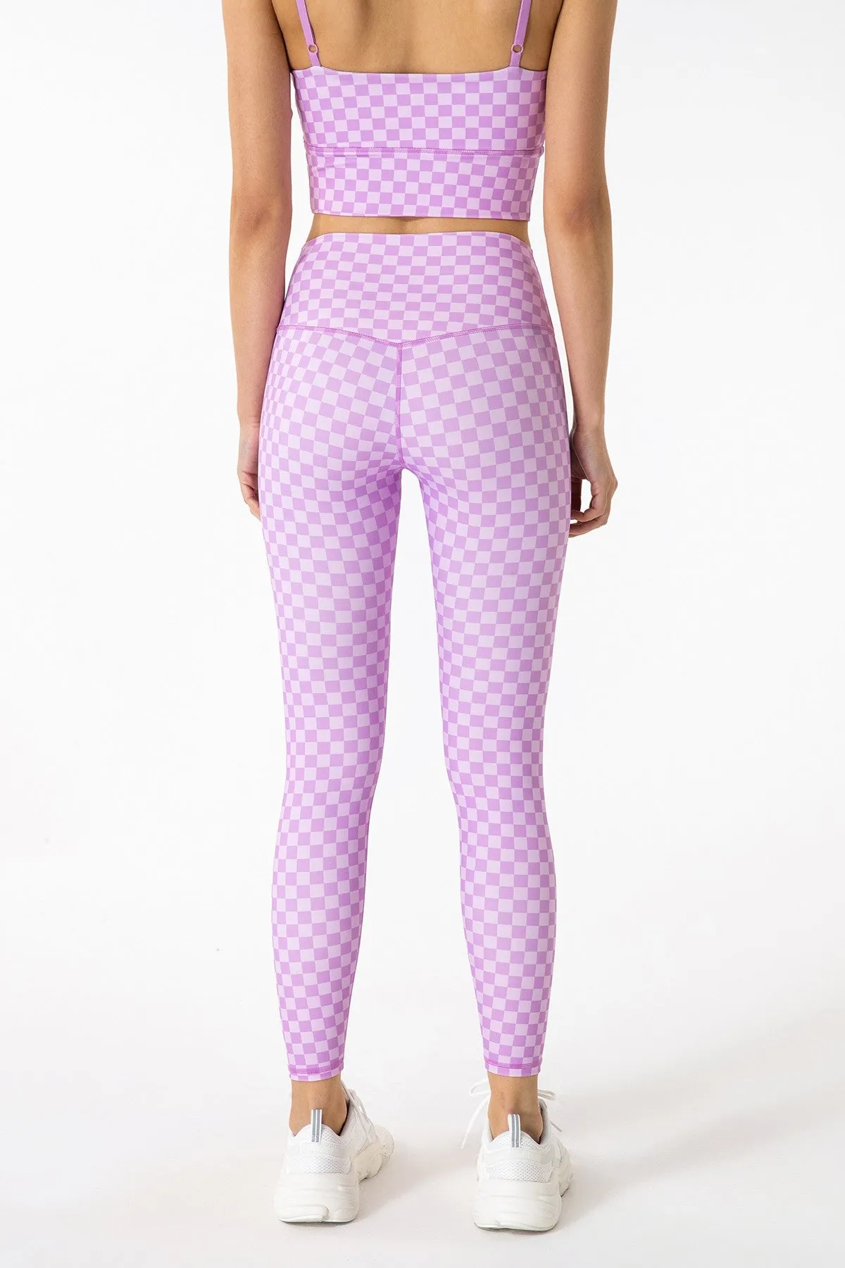 GRID GIRL Cami Bra & Workout Legging Sets