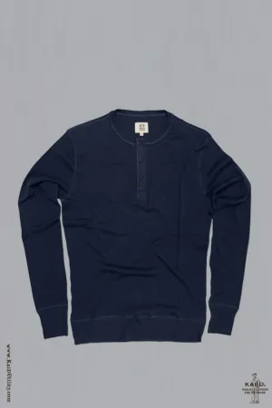 Henley Harri - Navy - S, M, L, XL