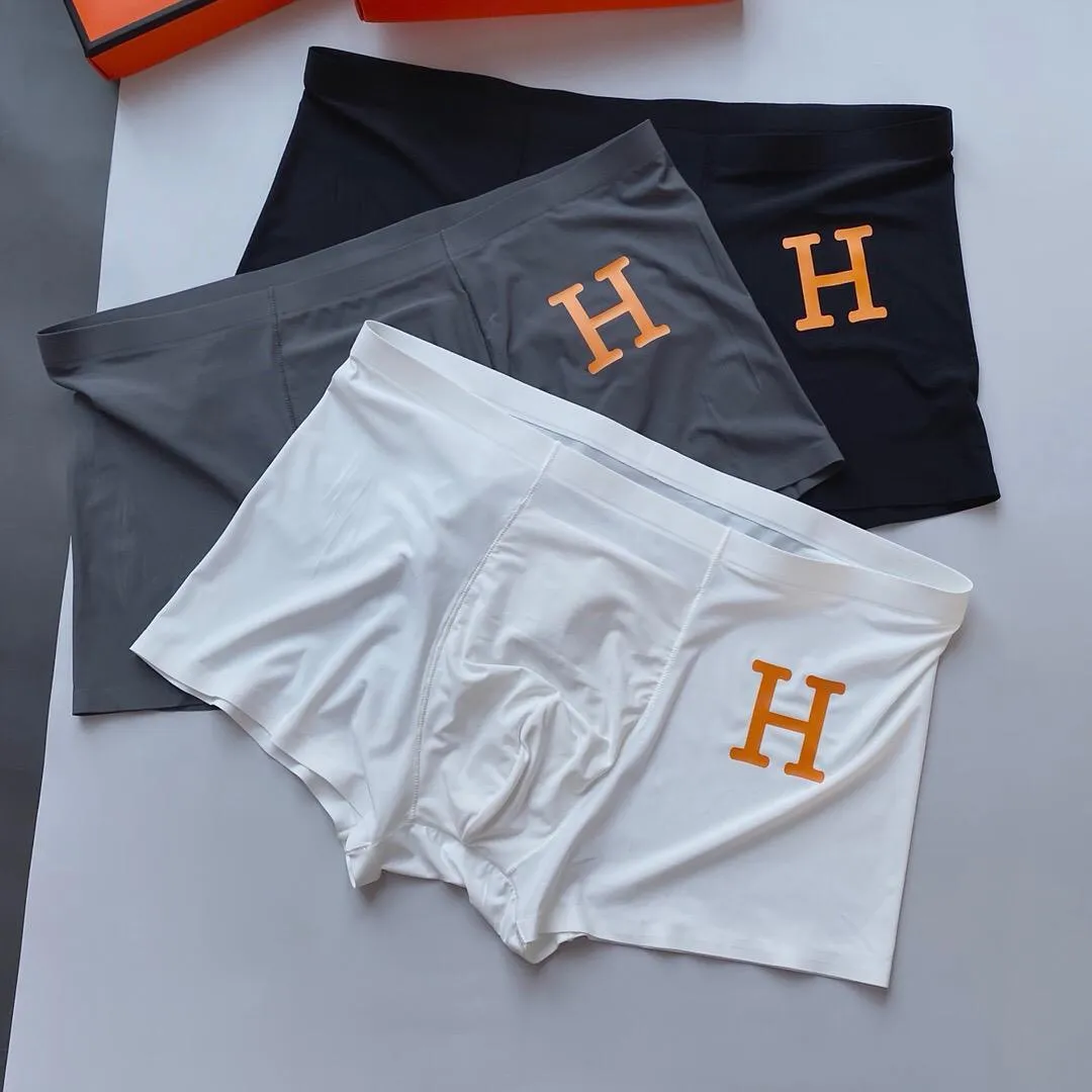 Herm 3 Packs Stretch Organic Cotton Boxers