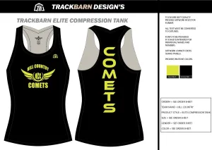 Hill-Country-Comets Womens Compression Tank ***UNIFORM