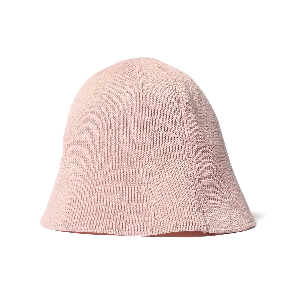 HOMEGAME - H LOGO COTTON KNIT HAT PINK【HG241415】