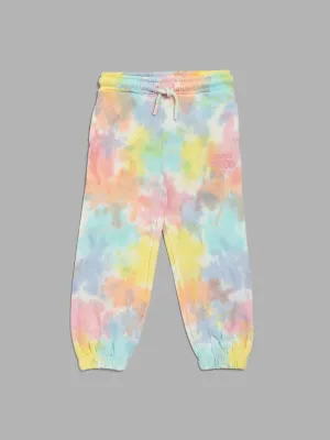 HOP Kids Multicolour Unicorn Joggers