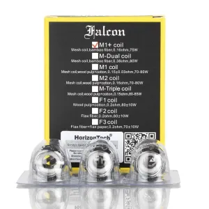 HORIZONTECH FALCON COILS 3/PACK