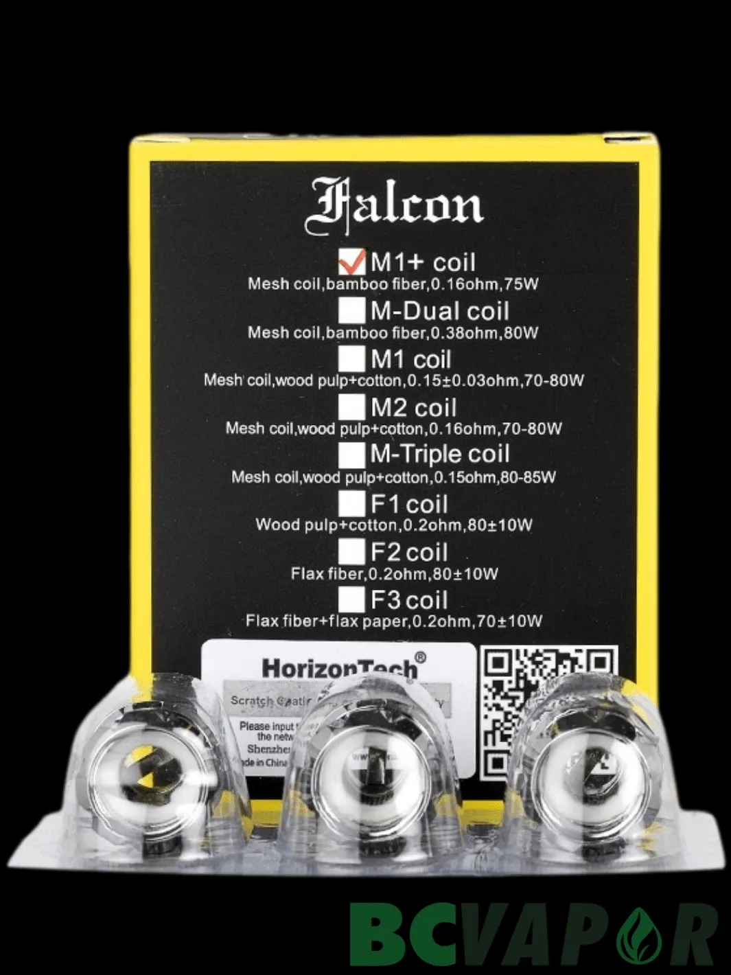 HorizonTech Falcon Coils