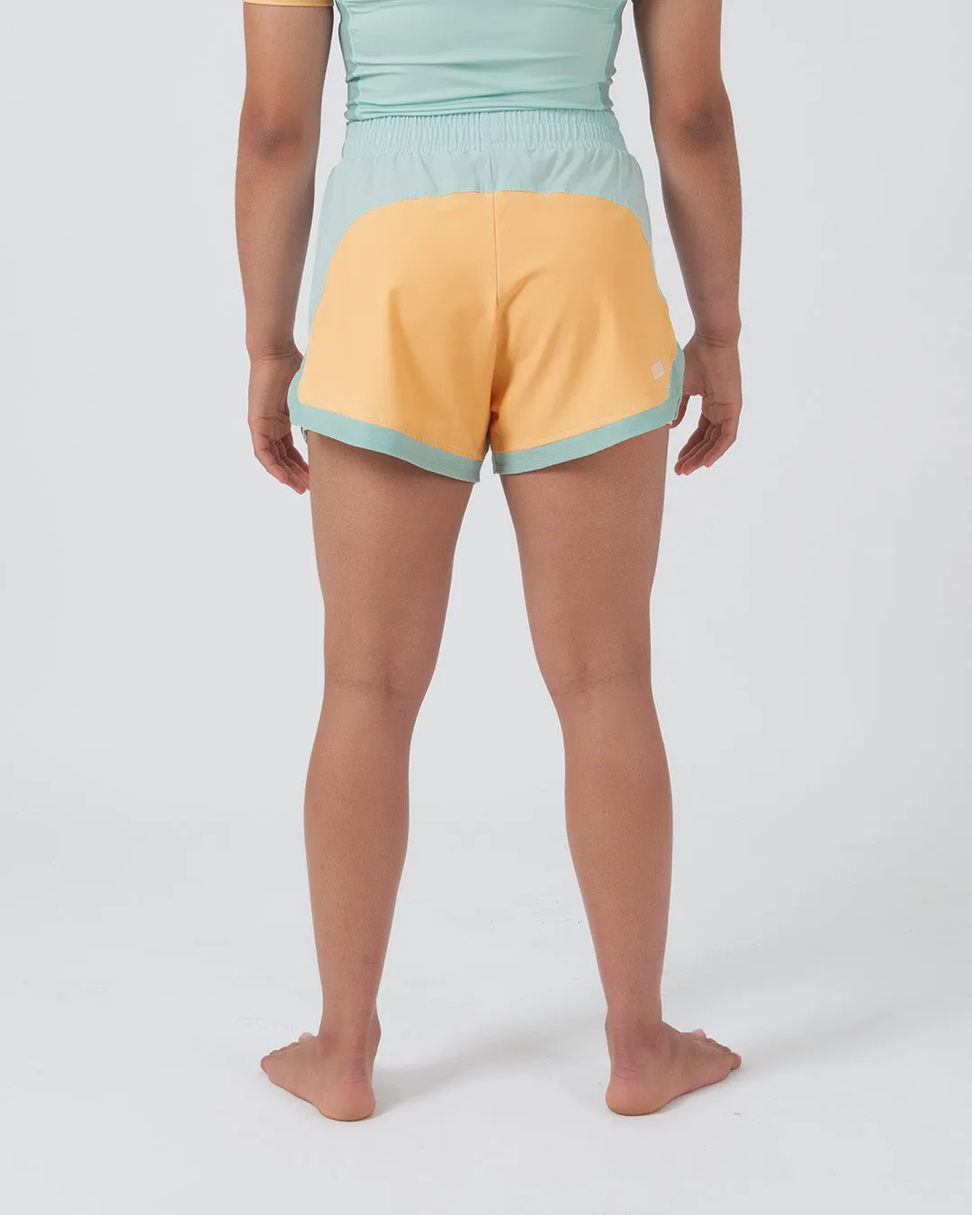 Hybrid Women's Shorts - Terra Green