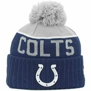 Indianapolis Colts New Era Sport Knit One Size Fits All Winter Hat