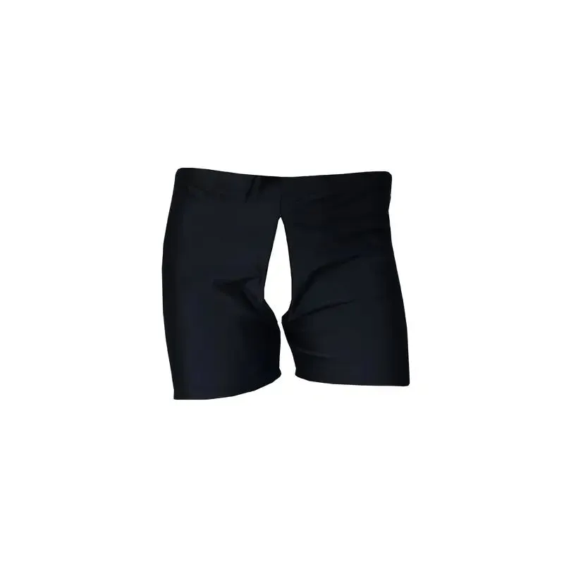 Invisible Zipper Open Crotch Boxer