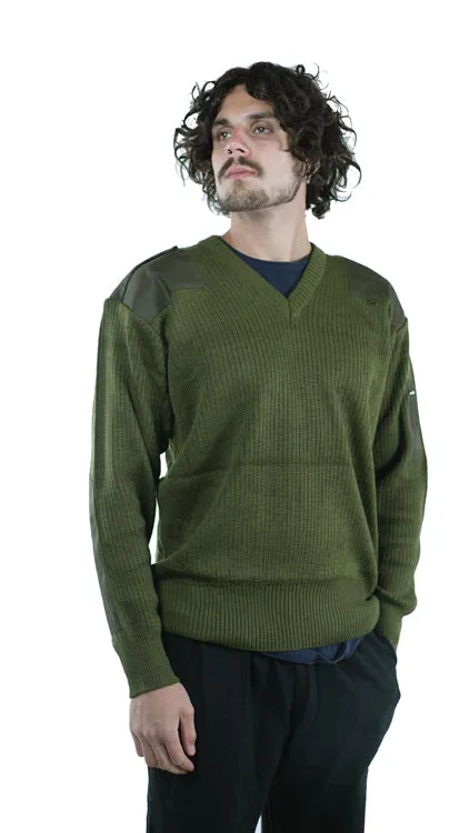 Italian Army Wool Jumper - unissued