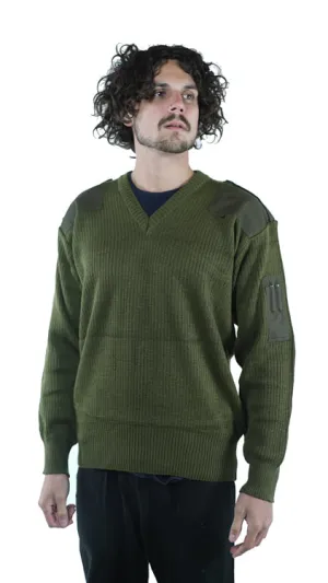 Italian Army Wool Jumper - unissued