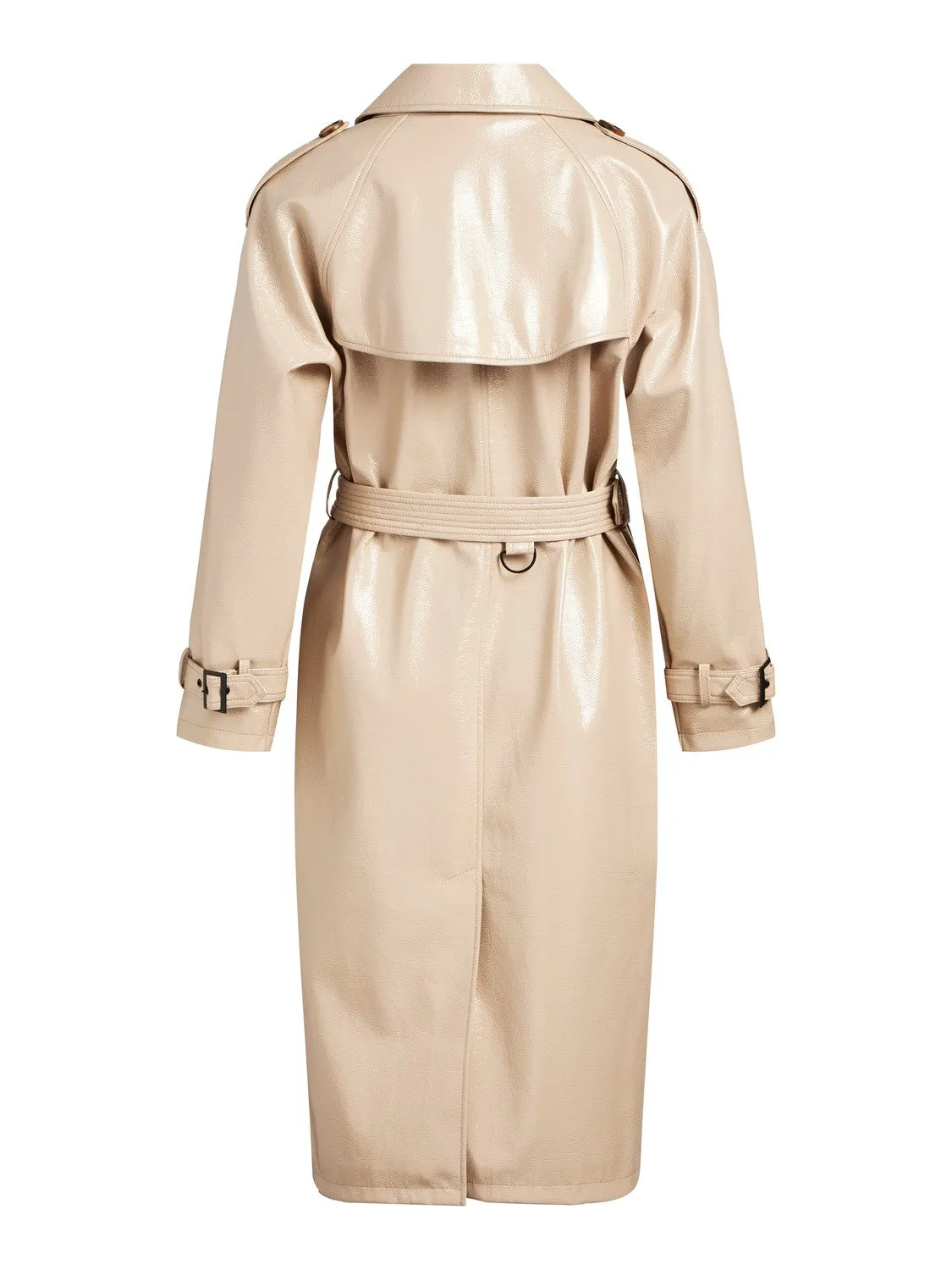 Jerika Trench Coat (Humus)