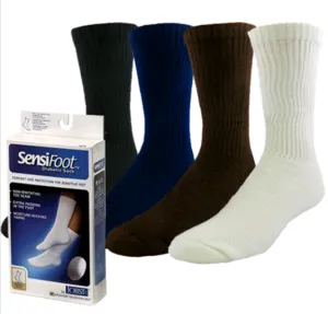 Jobst Unisex Sensifoot Diabetic Knee High 8-15mmHg