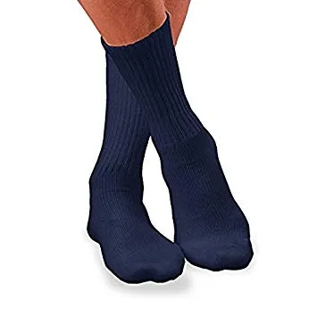 Jobst Unisex Sensifoot Diabetic Knee High 8-15mmHg