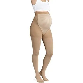 Jobst Womens Opaque Maternity Pantyhose 15-20mmHg