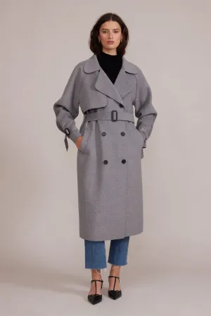 Klaus Trench Coat - Grey