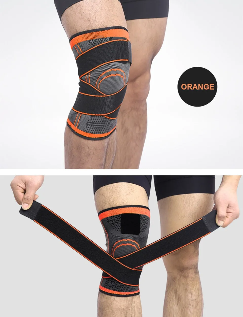 Kneeprotector - 360° Knee Compression Pad