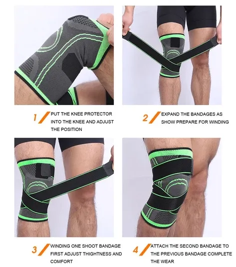 Kneeprotector - 360° Knee Compression Pad