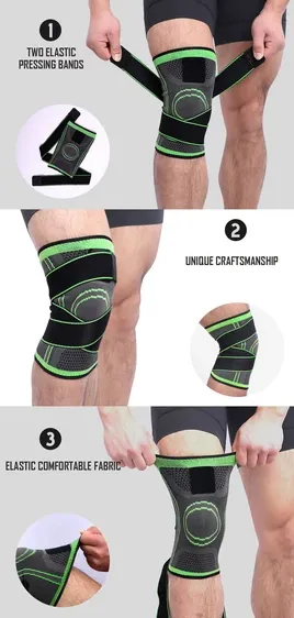 Kneeprotector - 360° Knee Compression Pad