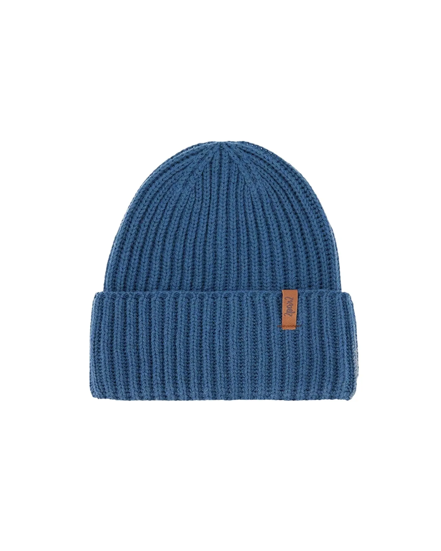 Knit Hat Teal Blue