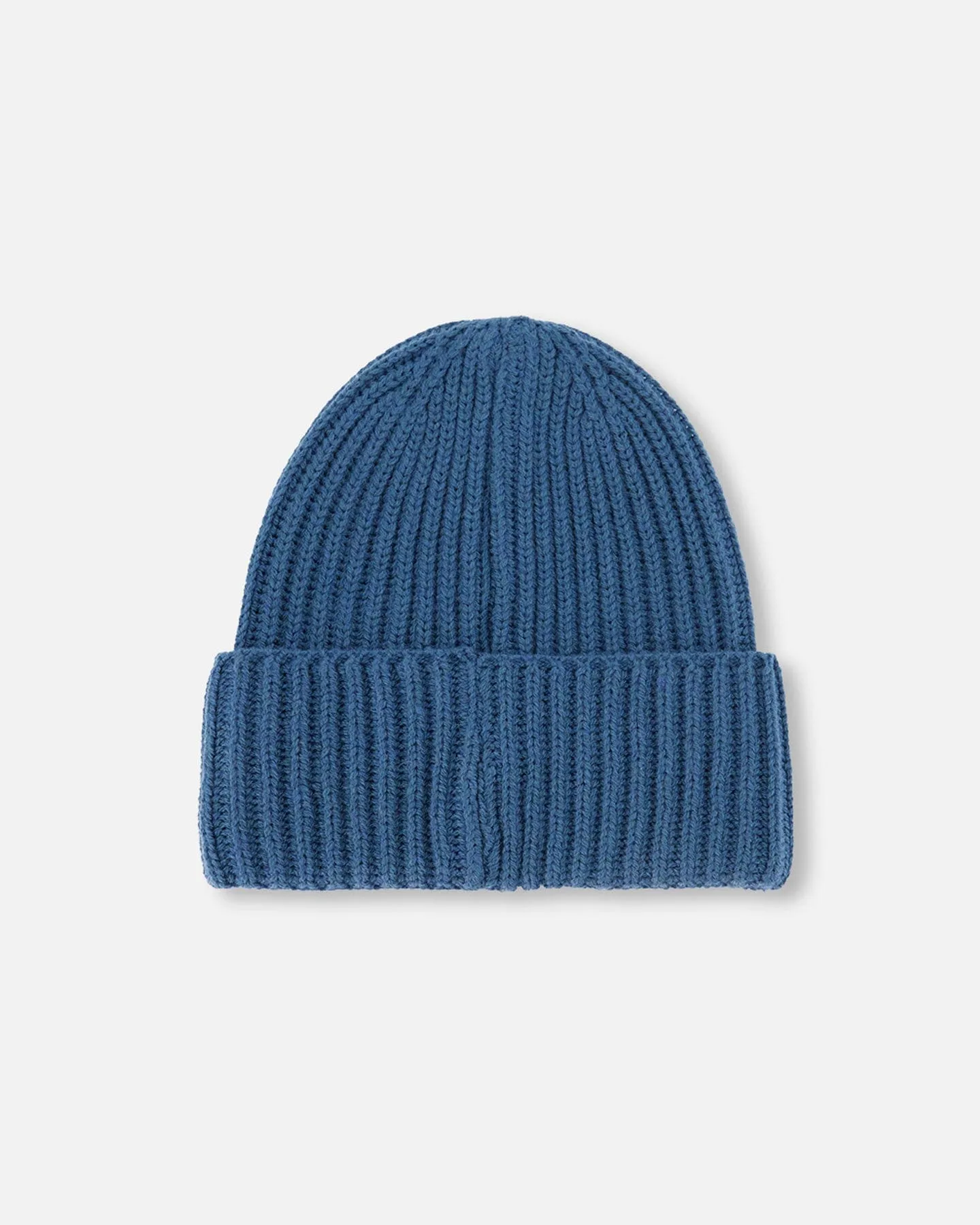 Knit Hat Teal Blue