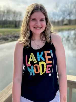 Lake Mode Flowy Lake Tank Top