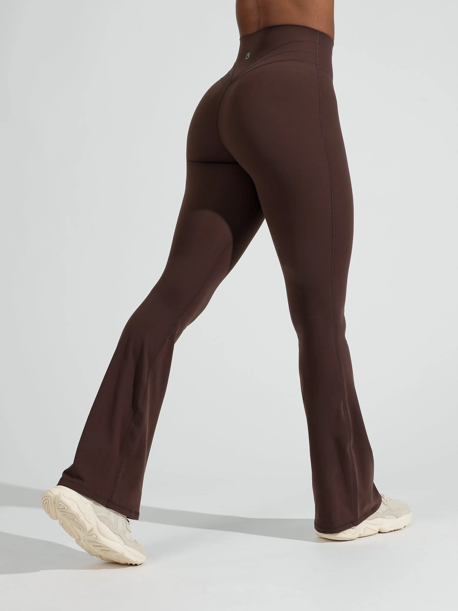 Legacy Flare Legging - Journey Dark Brown