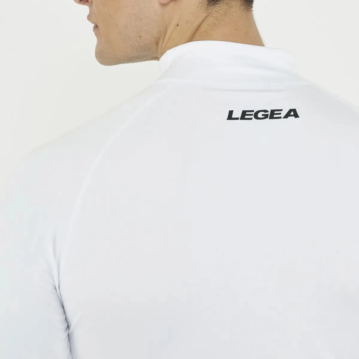 Legea Ironboy Turbo Long Sleeve Compression Top White