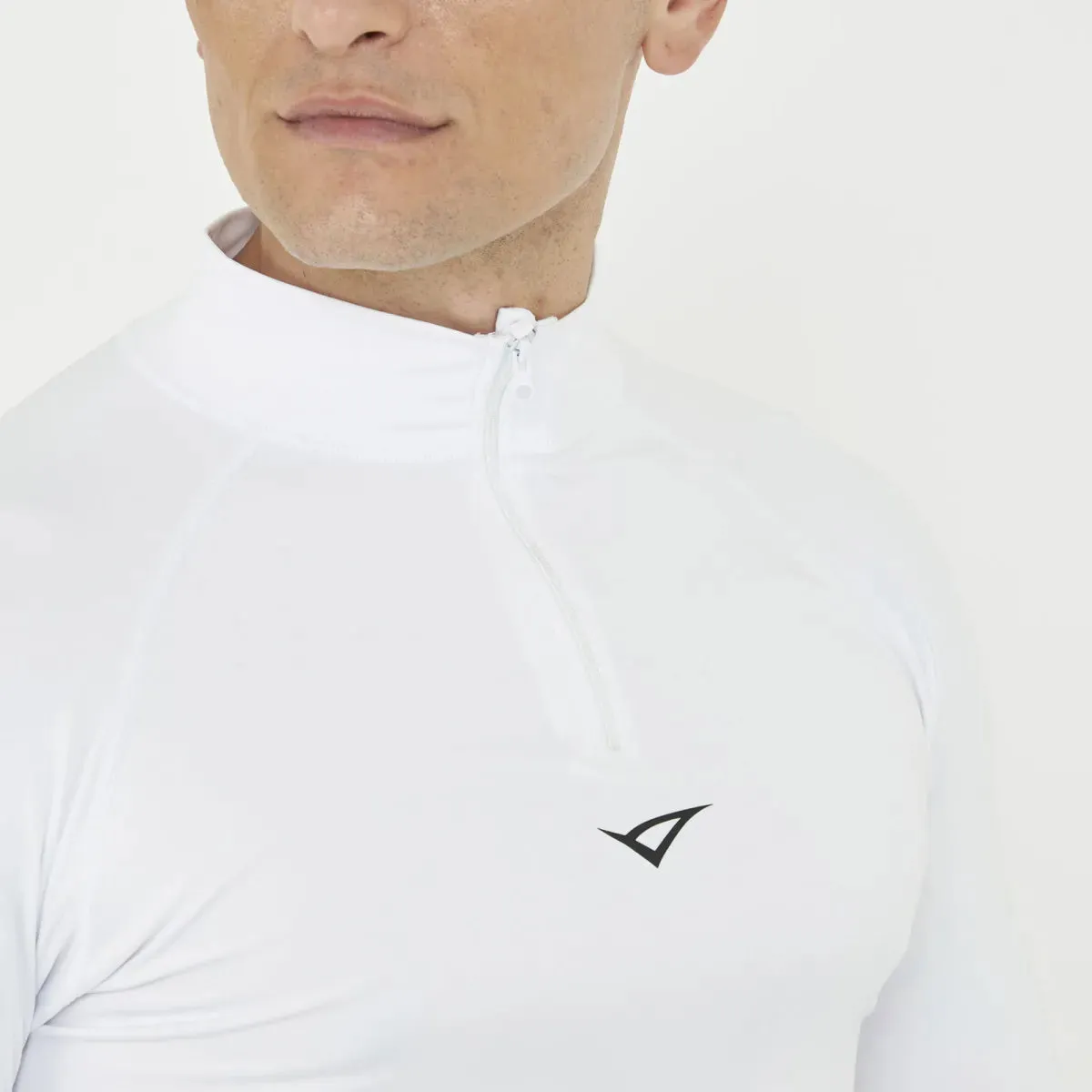 Legea Ironboy Turbo Long Sleeve Compression Top White