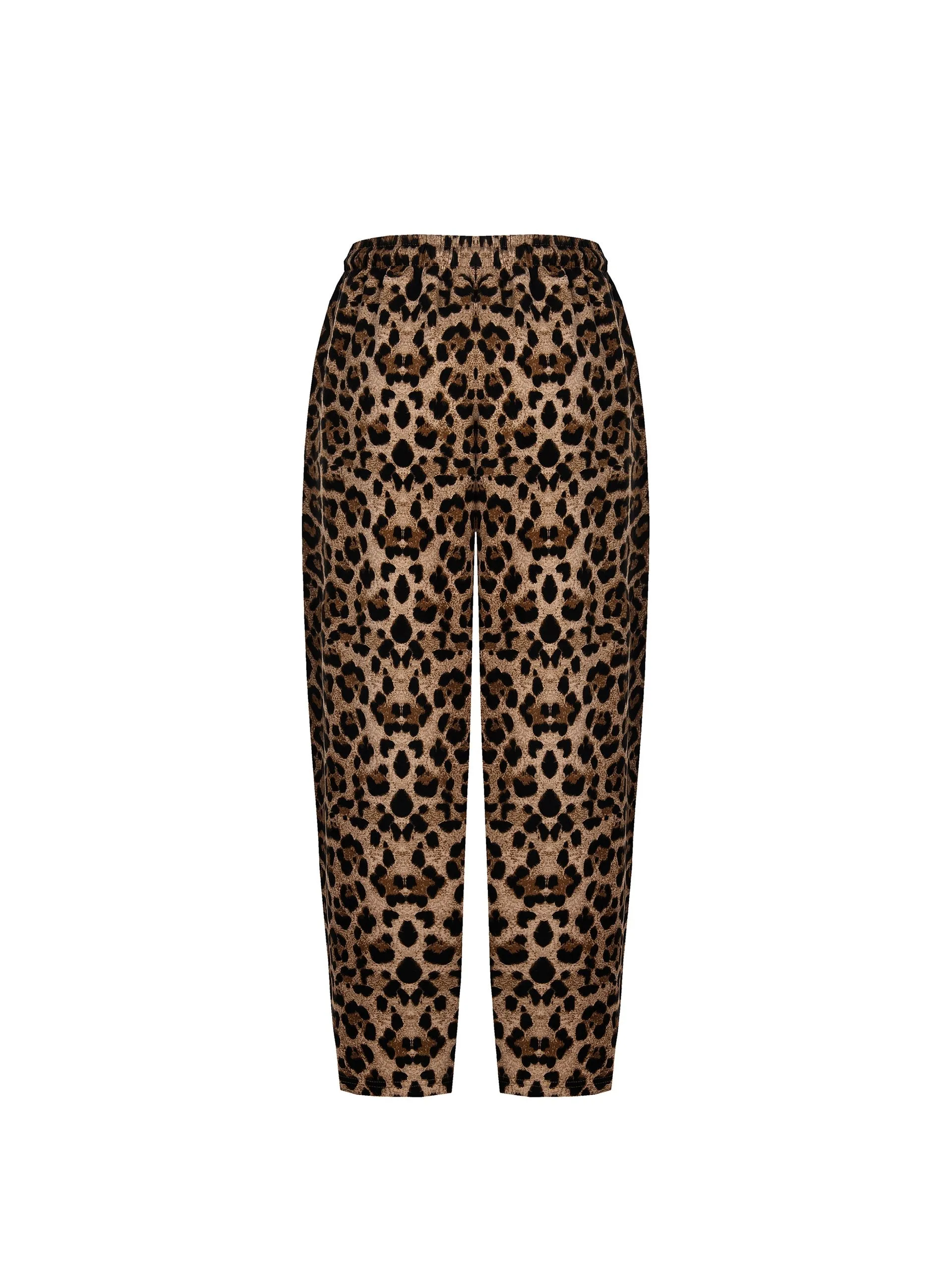 Leopard Joggers