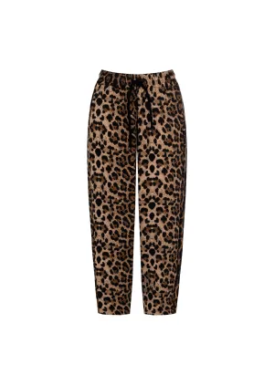 Leopard Joggers