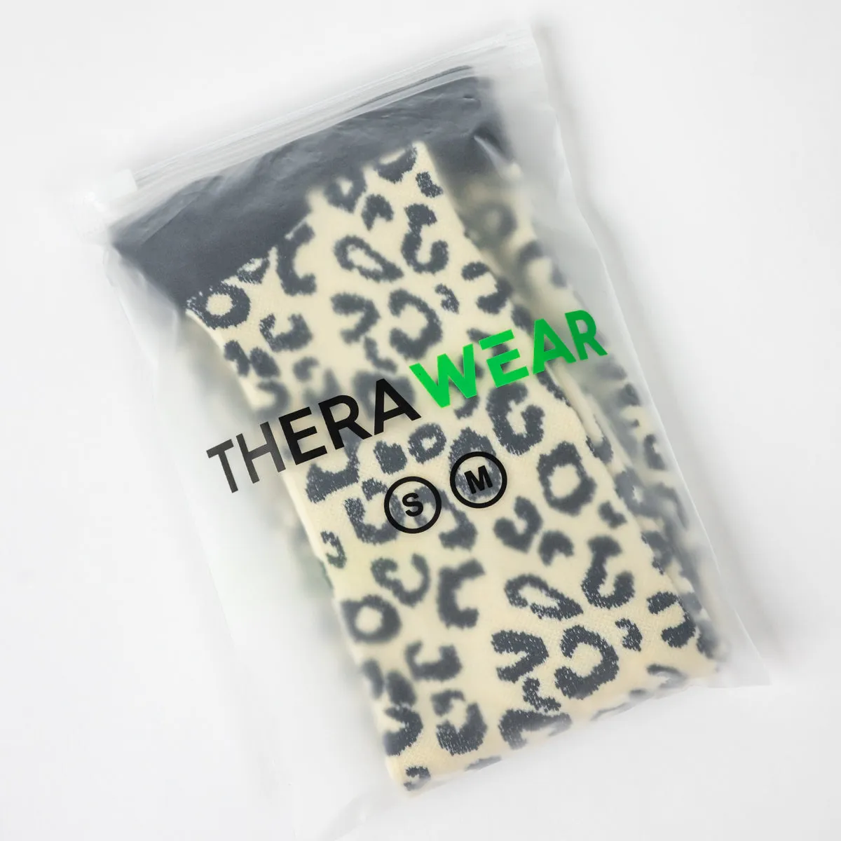 Leopard Print Compression Socks